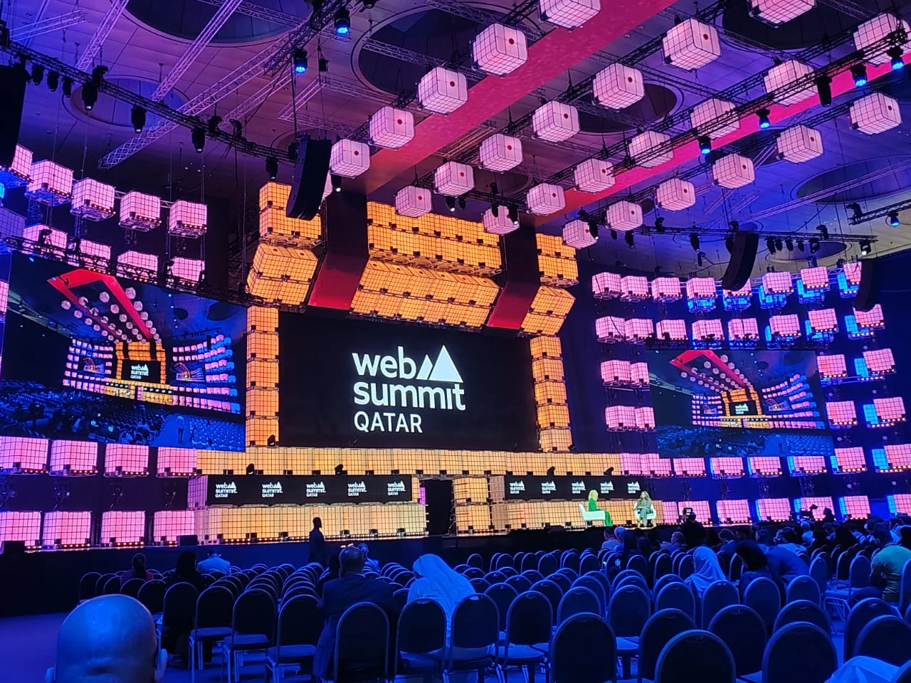WEBBEESITE Makes Waves at Web Summit Qatar 2024