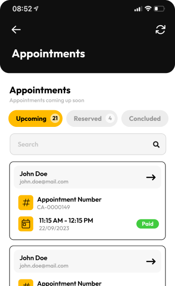 Appointments Module