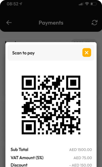 Link and QR Code Payments